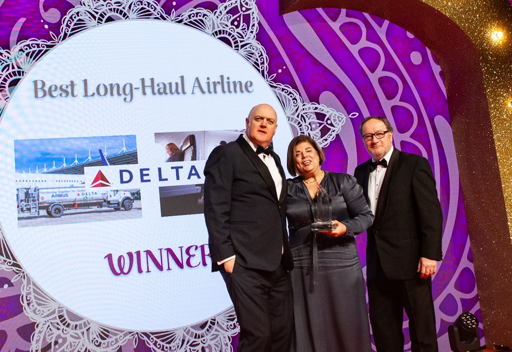 Delta scoops Best LongHaul Airline award in U.K. for
